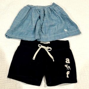ABERCROMBIE KIDS :: SKIRT & SHORTS
